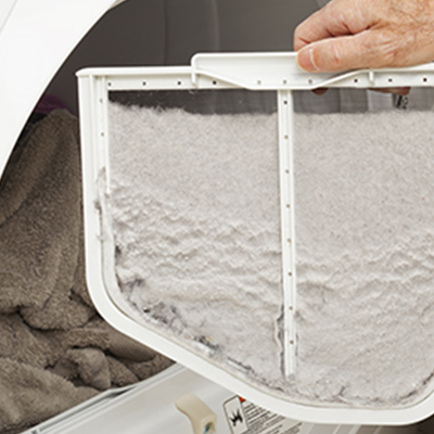 Clean your lint trap every time you use your dryer
